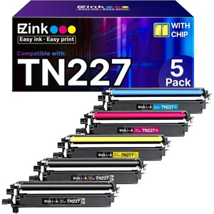 image:imageEZ Ink TN227 Compatible Toner Cartridge Replacement for TN227BKCMY High Yield Brother TN227 TN 227 TN223BKCMY for HLL3270CDW HLL3290CDW MFCL3770CDW MFCL3750CDW HLL3210CW 5 Pack