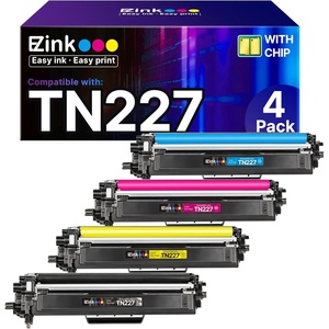 image:imageEZ Ink TN227 Compatible Toner Cartridge Replacement for TN227BKCMY High Yield Brother TN227 TN227BK TN223 to use with HLL3270CDW HLL3230CDW HLL3210CW HLL3290CDW MFCL3710CDW 4 Pack