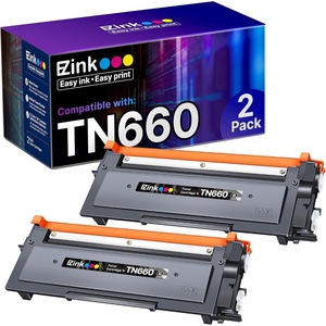 image:imageEZ Ink TN660 Toner Cartridge Replacement Compatible with Brother TN660 TN660 TN630 High Yield to Use for HLL2380DW HLL2320D HLL2340DW DCPL2540DW MFCL2700DW MFCL2720DW Printer Black 2 Pack