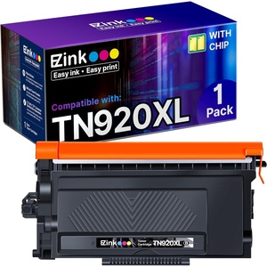 image:imageEZ Ink TN920XL TN920 Toner Cartridge HLL6210DW Compatible for Brother TN920XL TN920 High Yield to Use with HLL6210DW HLL5210DW HLL6210DWT HLL5210DN HLL5210DWT 1 Black with Chip