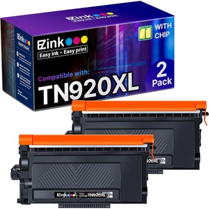 image:imageEZ Ink TN920XL TN920 Toner Cartridge for HLL6210DW HL5915DW Compatible Replacement for Brother TN 920XL TN920XXL TN920UXXL TN920 XL High Yield Use with HLL6210DWT HLL5210DW 2 Black with Chip