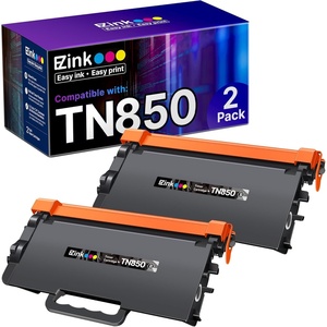 image:imageTN850 Toner Cartridges Compatible Replacement for Brother TN850 TN 850 TN850 TN820 TN 820 TN880 Toner Cartridge to use with HLL6200dw HLL6200dwt MFCL5900dw MFCL5850dw MFCL5700dw 2 Black
