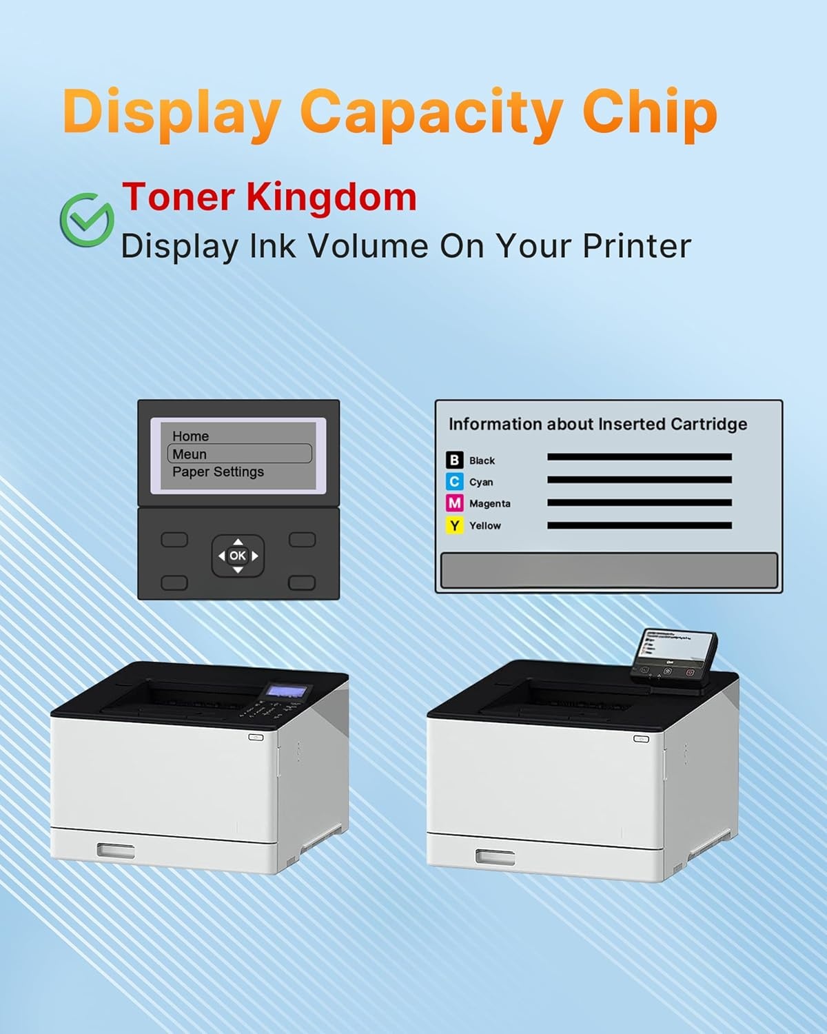 image:imageEZ Ink 067H 067 Toner Cartridge with Chip Compatible for Canon 067H Toner Cartridge Set High Yield Cartridge 067 for Canon imageCLASS MF656Cdw MF654Cdw LBP632Cdw MF653Cdw Printer BCMY 4 Pack