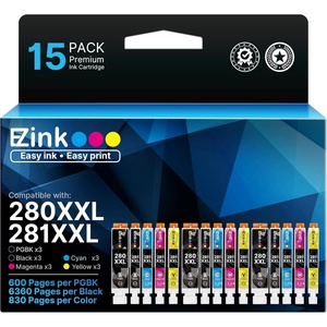 image:image15 Pack 280XXL 281XXL Ink Cartridges Replacement for Canon 281 Ink Cartridges 280 281 XXL to use with Canon TR8620a Ink Cartridges TR8520 TR8620 TR8600 TR8622a TR7520 TS702a TS6120 TS9520 TS9120